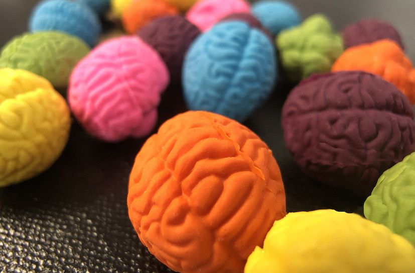 colorful Millennial Brains