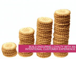 Build bank loyalty number with better customer experience