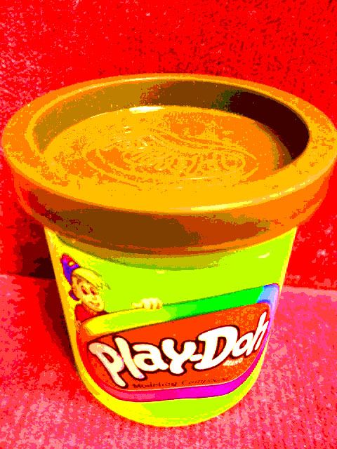 play doh has a branded smell