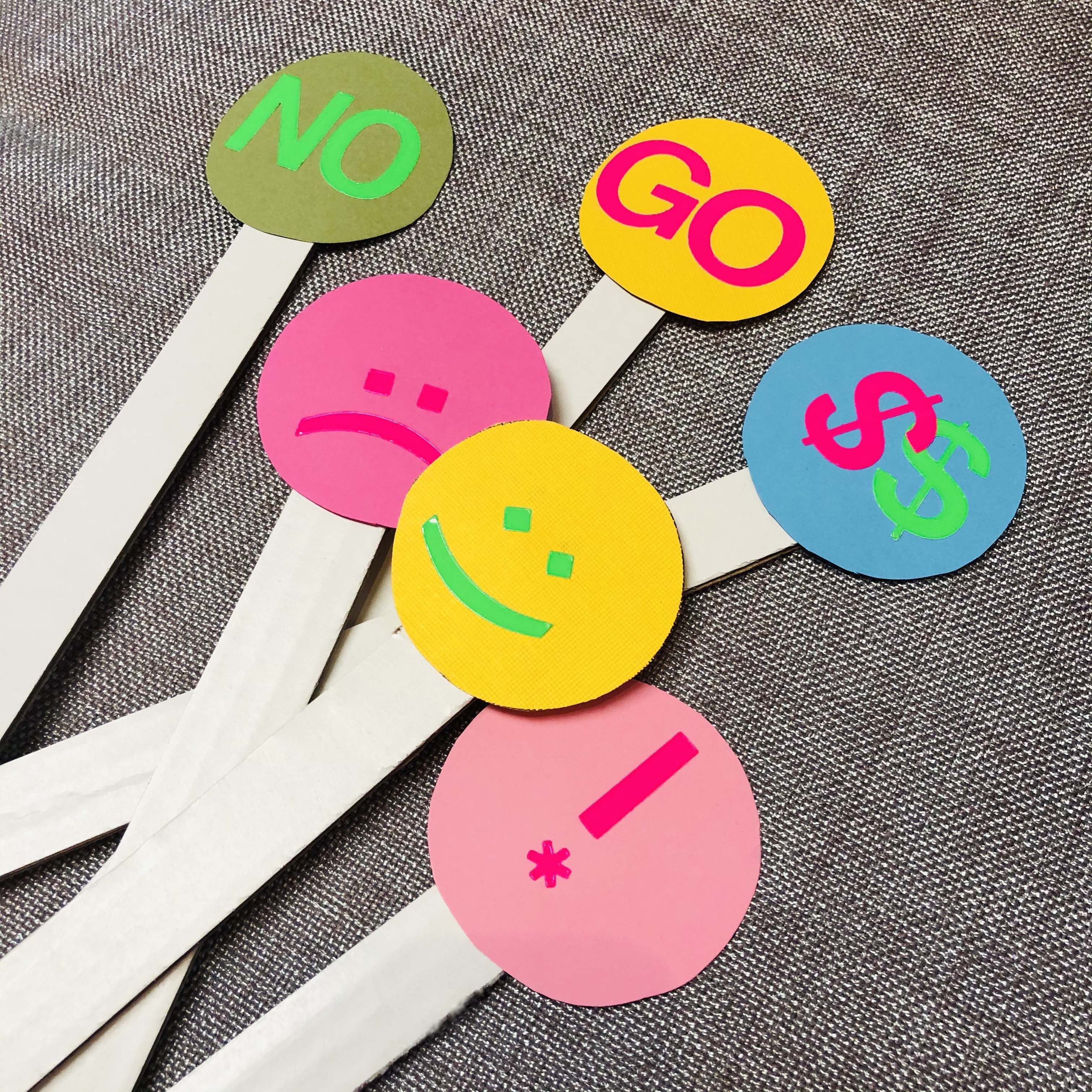emoji sticks employee retreat